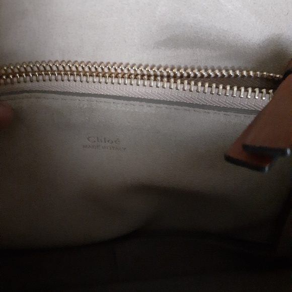 Chloe multicolor patchwork faye bag - Picture 5 of 8